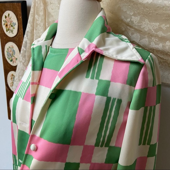 1960’s Leslie Faye • 3 Piece Pants Suit - Picture 3 of 10